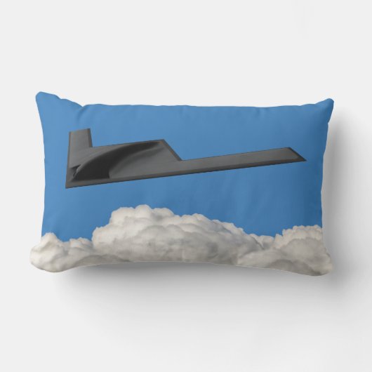 B-21レイダーステルス爆撃機 ランバークッション (正面)