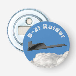 B-21レイダーステルス爆撃機 栓抜き