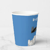 B-21レイダーステルス爆撃機 紙コップ (右)