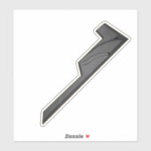 B-21レイダー、ステルス爆撃機 シール (シート)