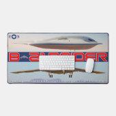 B-21 レイダー デスクマット (キーボード&マウス)