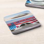 B-21 RAIDER コースター (左側)