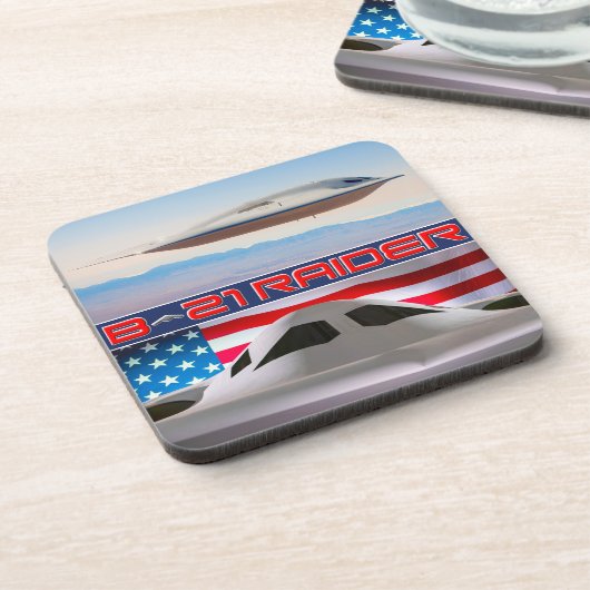 B-21 RAIDER コースター (左側)