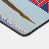 B-21 RAIDER デスクマット (コーナー)