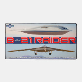 B-21 RAIDER デスクマット