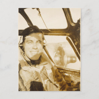 B-24パイロット ポストカード