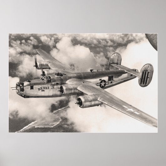 B-24パトロール ポスター (正面)