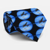 B-24ムスタングのブルームーンの形成 ネクタイ (ロール)