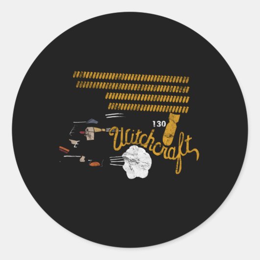 B-24リベレーターウィッチクラフト第2次世界大戦爆撃機鼻 ラウンドシール (正面)