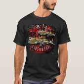 B-24リベレーター重爆撃機 Tシャツ (正面)