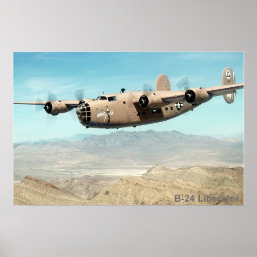 B-24リベレーター2ポスター ポスター (正面)