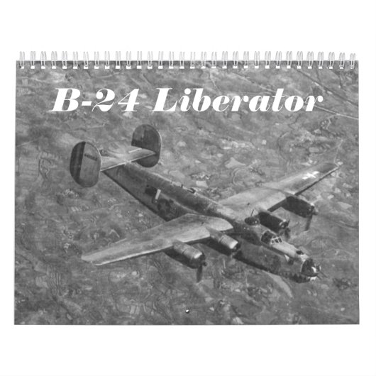 B-24リベレーター カレンダー (カバー)