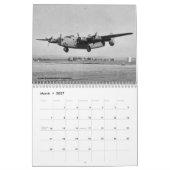 B-24リベレーター カレンダー (3月 2027)