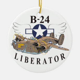 B-24リベレーター セラミックオーナメント