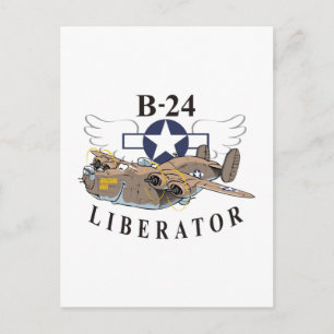 B-24リベレーター ポストカード