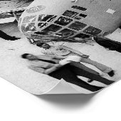 B-24爆弾組立ライン， 1943.ヴィンテージ写真 ポスター (角)