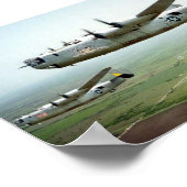B-24爆弾走449th ポスター (角)