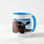 B-24翼 マグカップ (正面右)