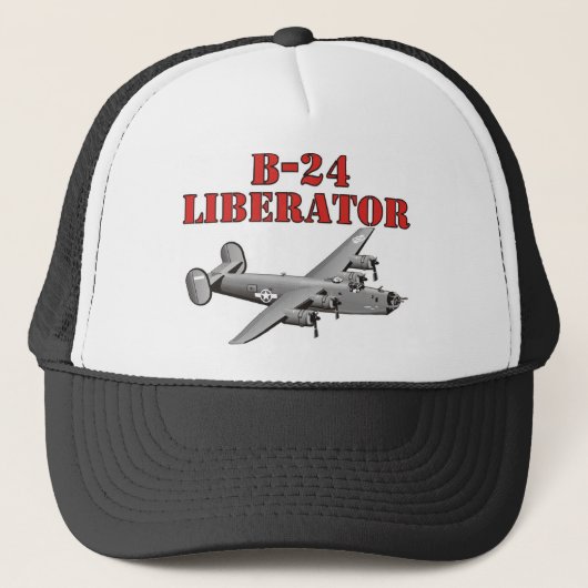 B-24解放者の帽子 キャップ (正面)