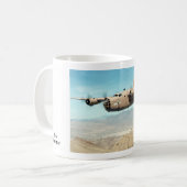 B-24解放者3のマグ コーヒーマグカップ (正面左)