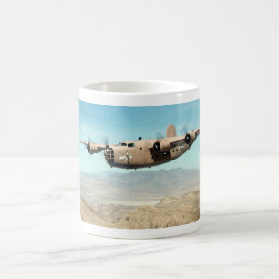 B-24解放者3のマグ コーヒーマグカップ