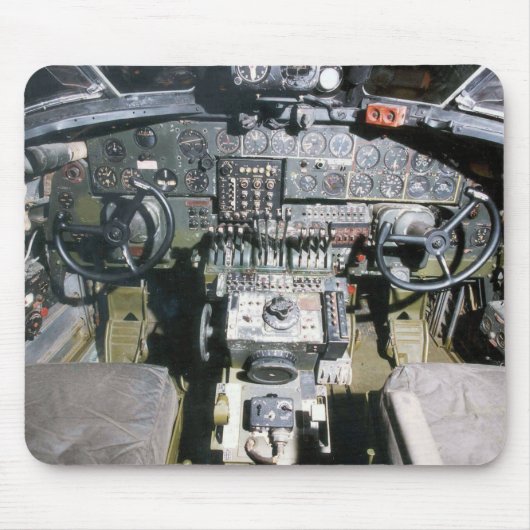 B-24解放者 マウスパッド (正面)