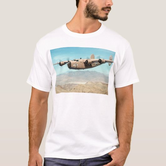 B-24解放者 Tシャツ (正面)