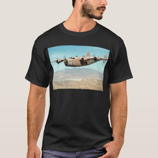 B-24解放者 Tシャツ (正面)