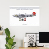 B-24負荷4 ポスター (ホームオフィス)