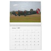 B-24Jの解放者のカレンダー カレンダー (1月 2027)