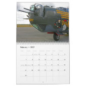 B-24Jの解放者のカレンダー カレンダー (2月 2027)