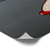 B-25ノーズアート ポスター (角)