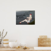 B-25ノーズアート ポスター (キッチン)