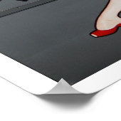 B-25ブリーフィングタイムポスター ポスター (角)