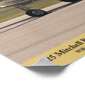 B-25ミッチェルボマー飛行機 ポスター (角)