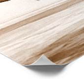 B-25ミッチェル爆撃機の飛行ポスター ポスター (角)