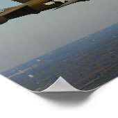 B-25ミッチェル爆撃機2ポスター ポスター (角)