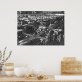 B-25ミッチェル爆撃機， 1942 ポスター (キッチン)