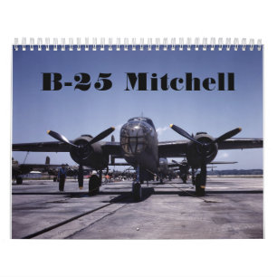B-25ミッチェル カレンダー