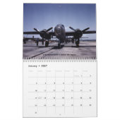 B-25ミッチェル カレンダー (1月 2027)
