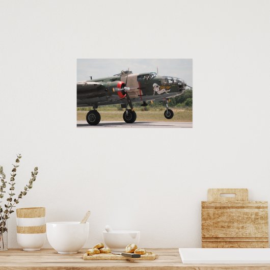 B-25ミッチェル ポスター (キッチン)