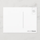 B-25ミッチェル ポストカード (裏面)