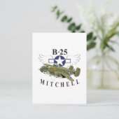 B-25ミッチェル ポストカード (スタンド正面)