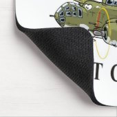 B-25ミッチェル マウスパッド (コーナー)