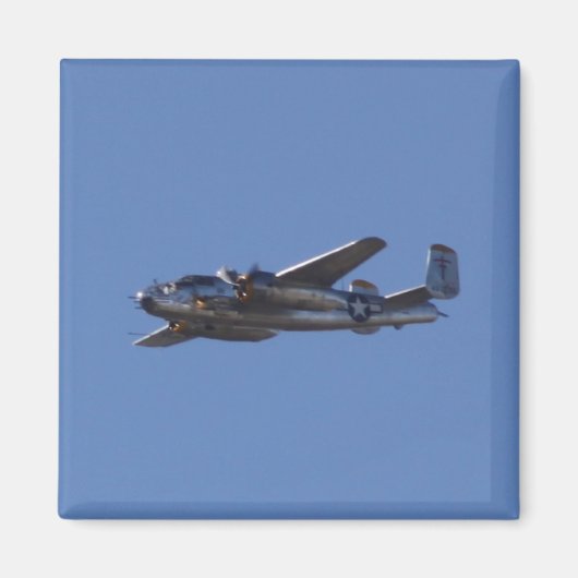 B-25ラバすごいス マグネット (正面)