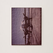 B-25爆撃機 ジグソーパズル (縦)