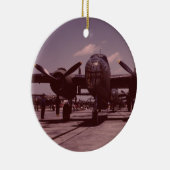 B-25爆撃機 セラミックオーナメント (右)