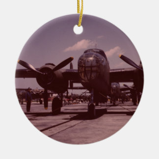 B-25爆撃機 セラミックオーナメント