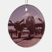 B-25爆撃機 セラミックオーナメント (左)