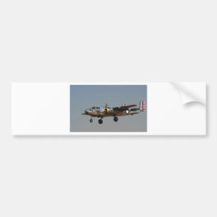 B-25爆撃機 バンパーステッカー